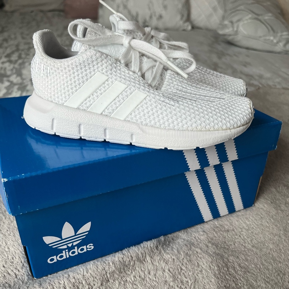 Toddler girls size 10 adidas